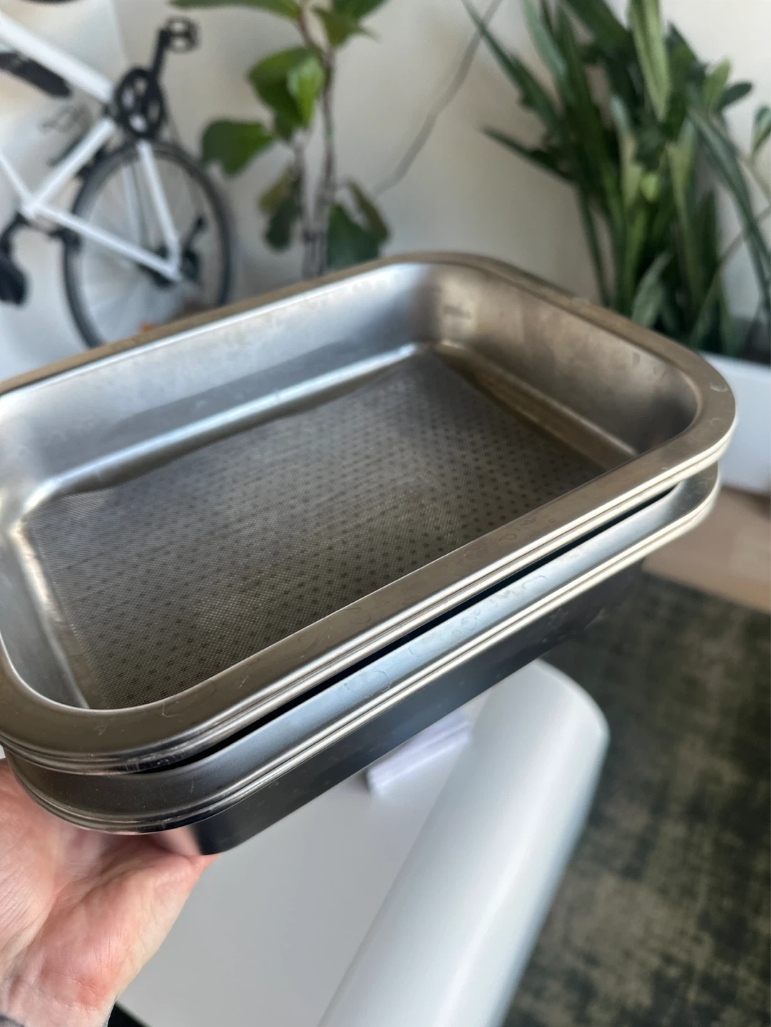Stainless Steel Sprouting Trays