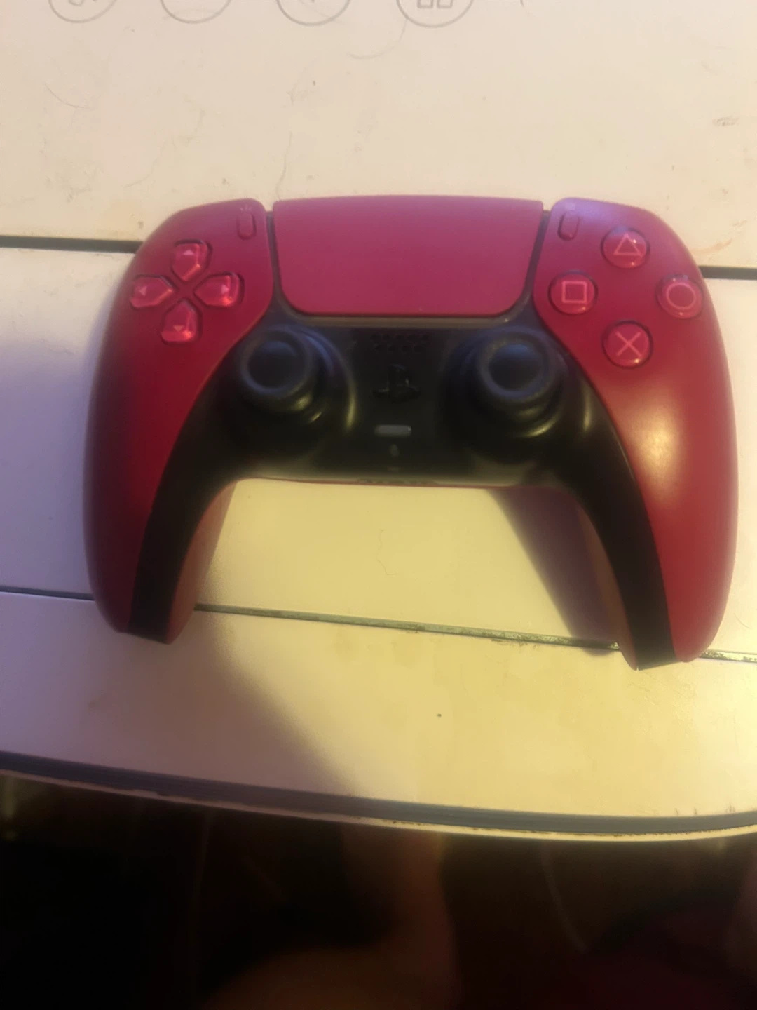Used Sony PlayStation DualSense Wireless Controller - Red