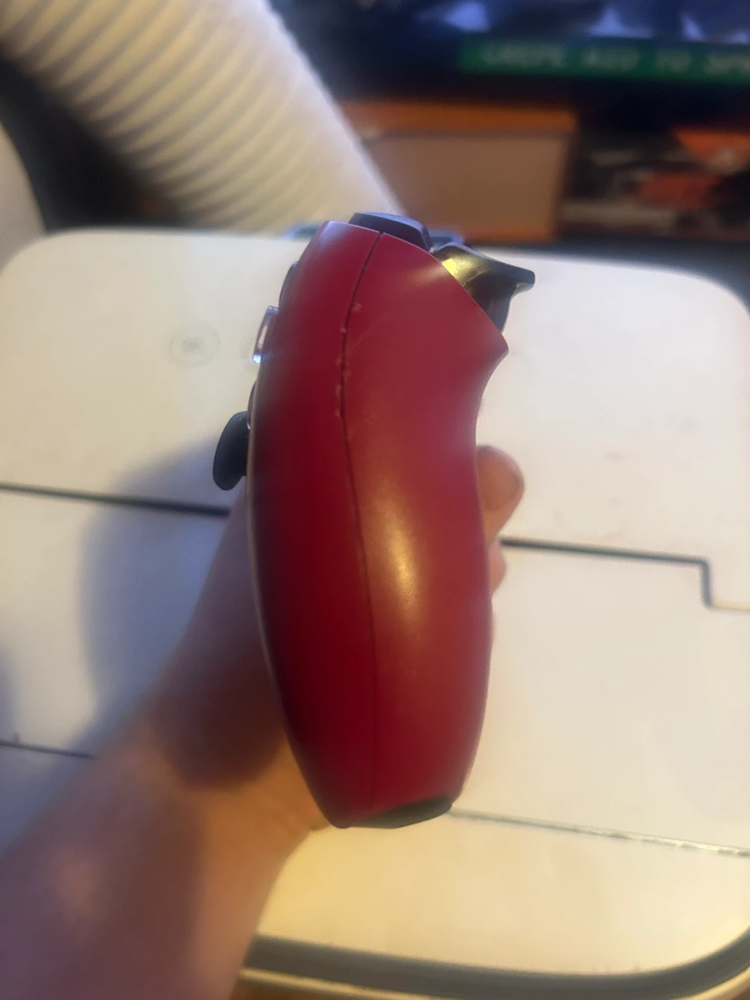Used Sony PlayStation DualSense Wireless Controller - Red - photo 4