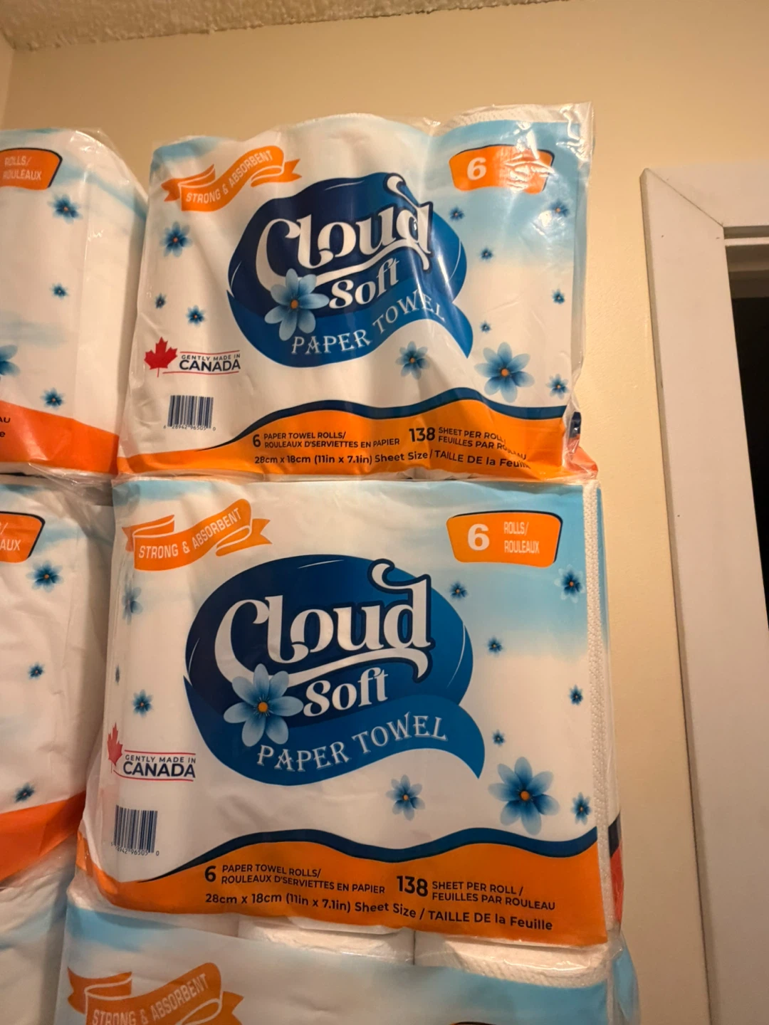 Cloud Soft Paper Towels - 6 Rolls - photo 2