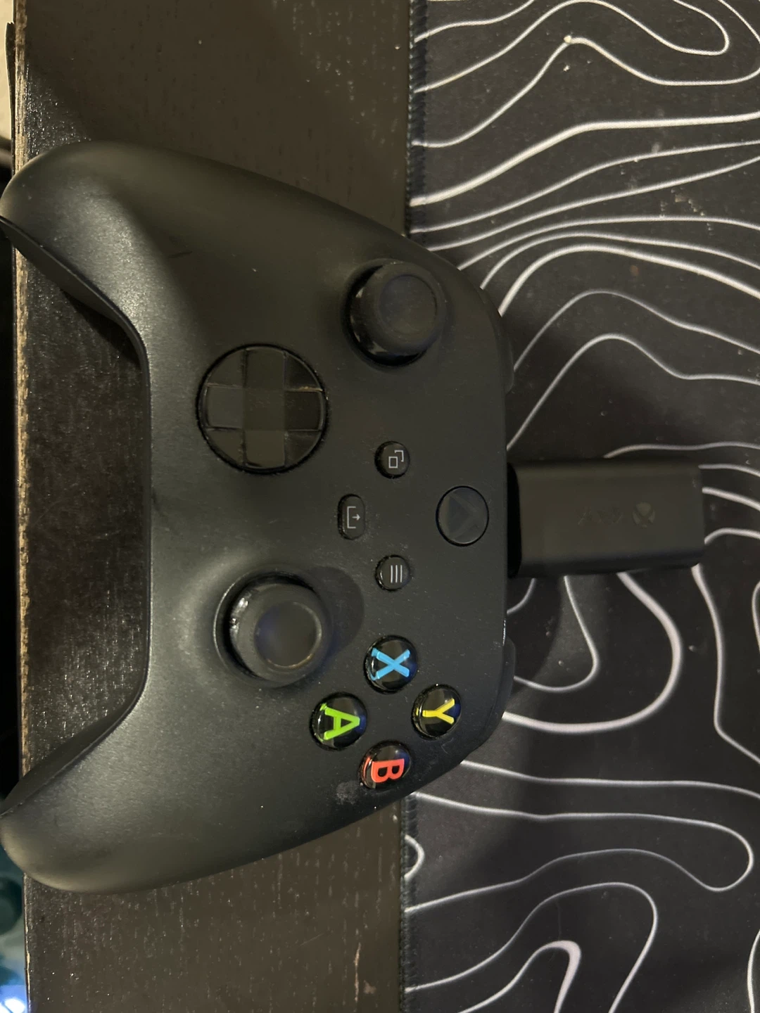 Xbox Wireless Controller with rechargeable battery