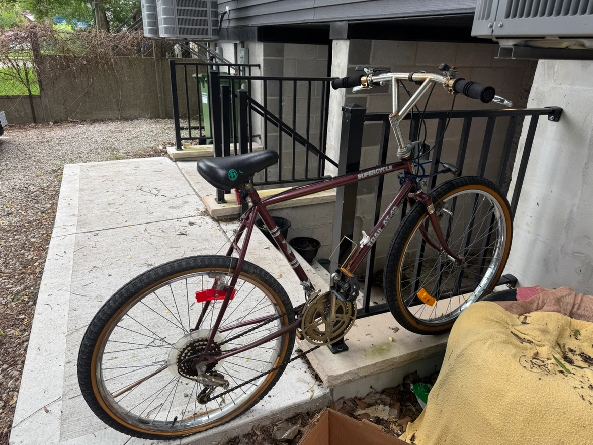 Bicycle for Sale + Free Tire Pump