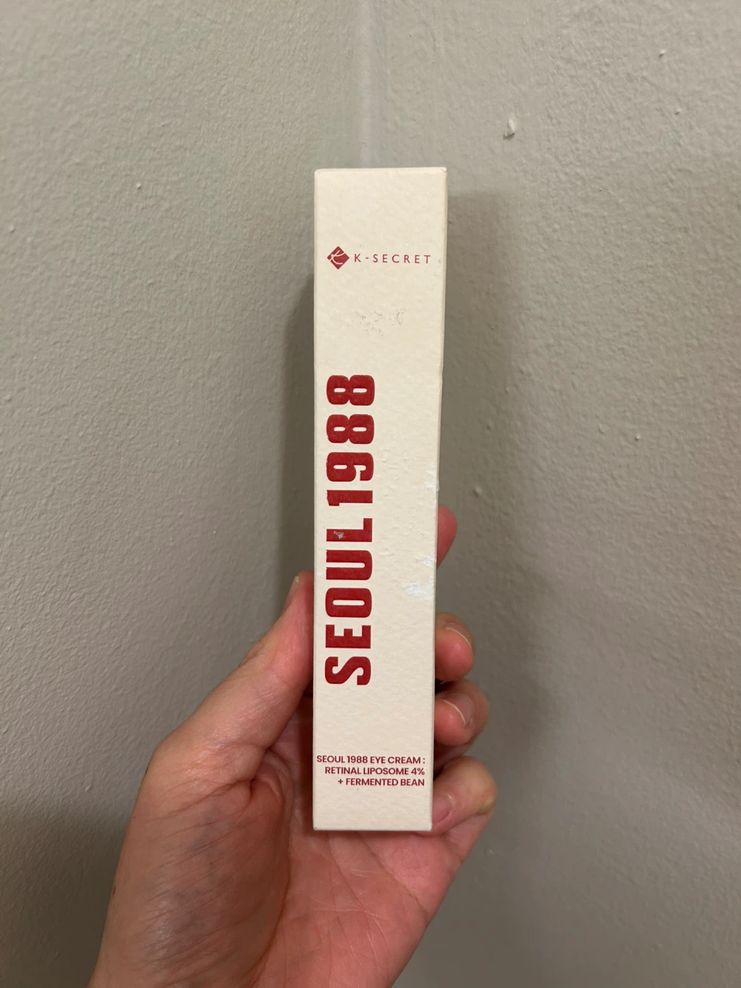 K-SECRET Seoul 1988 Eye Cream