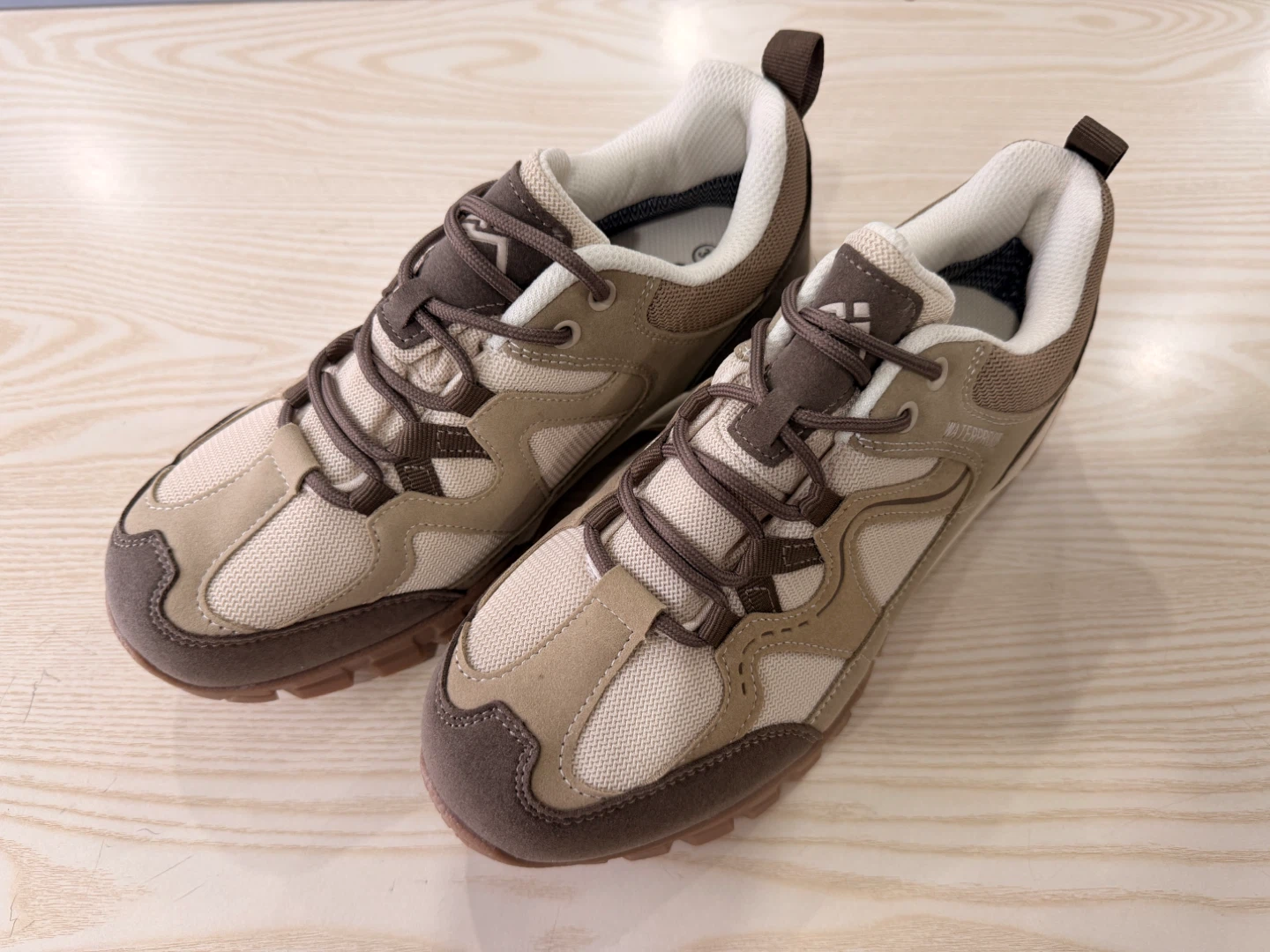 KULIKU Women's Memory Foam Sneakers Size 38