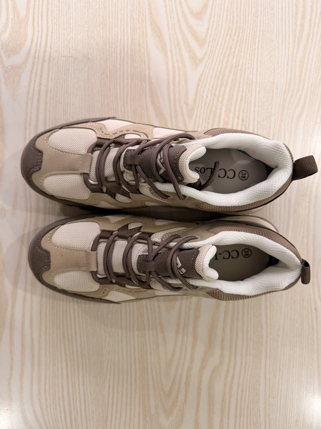 KULIKU Women's Memory Foam Sneakers Size 38 - photo 3
