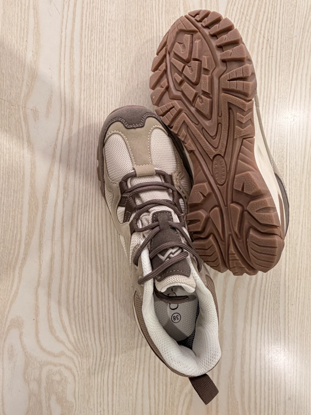 KULIKU Women's Memory Foam Sneakers Size 38 - photo 4