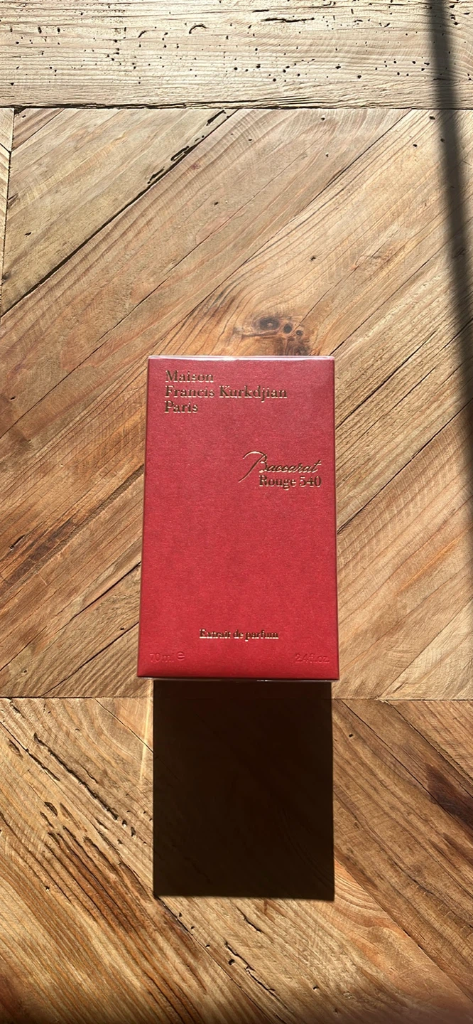 Baccarat rouge 540
