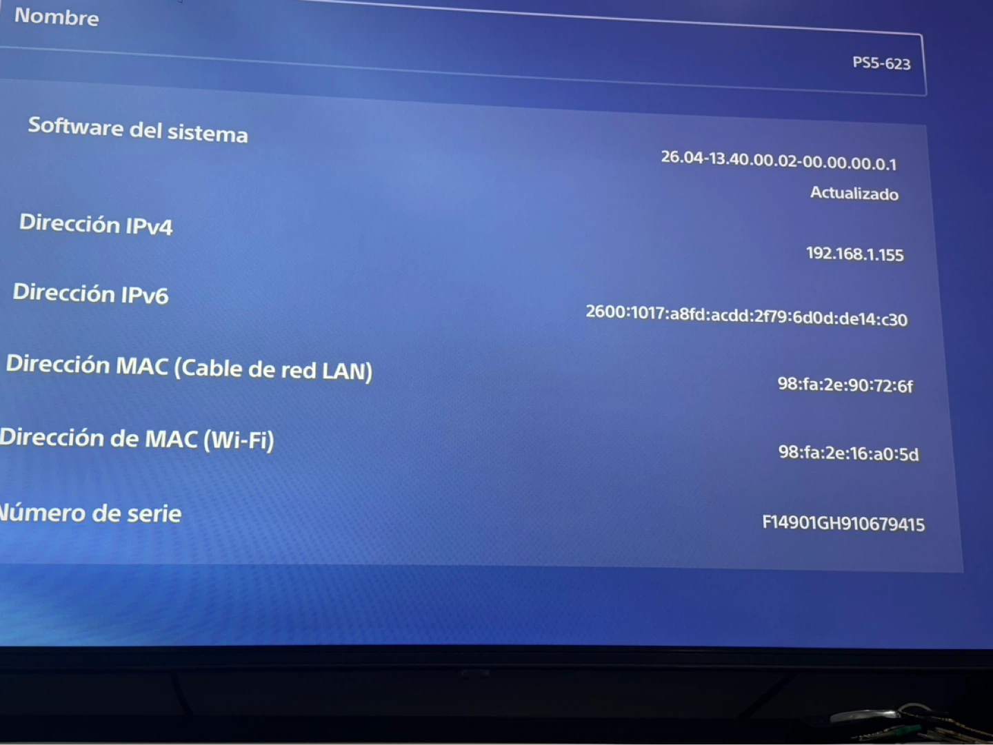 PlayStation 5 Console with 2 Controllers and Keyboard