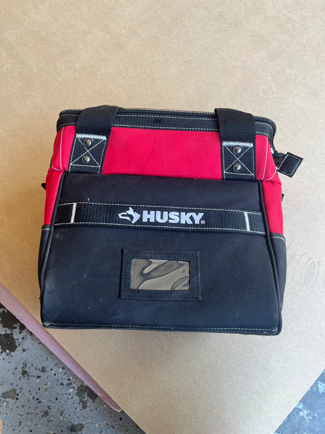 Husky Red and Black Tool Bag - photo 3