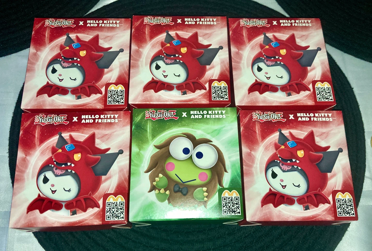 Toys from  McDonald’s