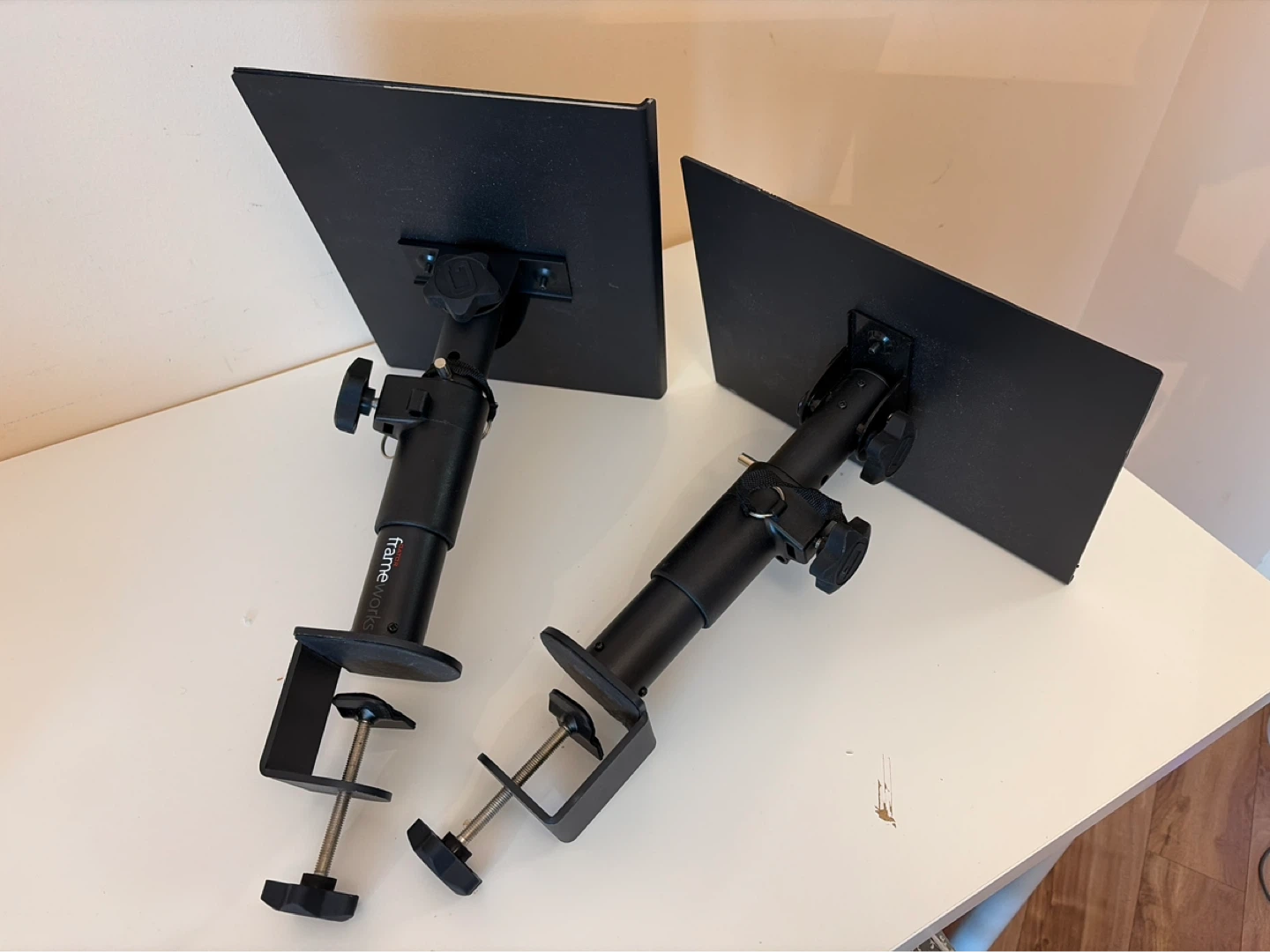 Gator Frameworks Desk Mount Trays (Set of 2)