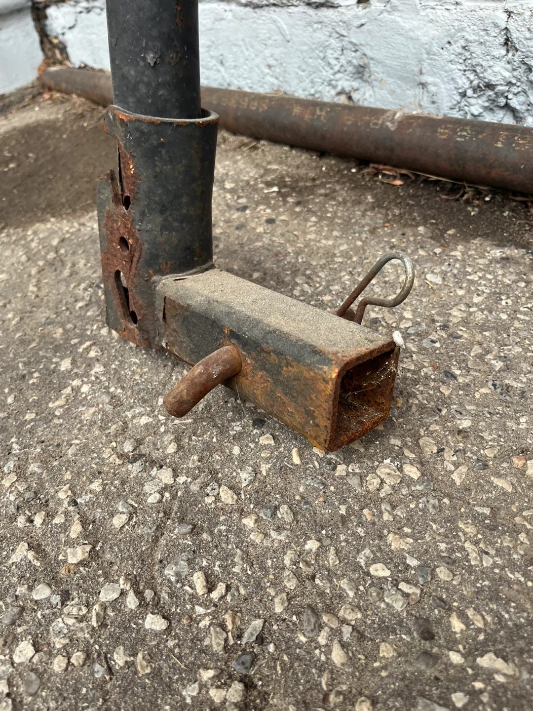 Black Bicycle Rack Hitch Mount - photo 3