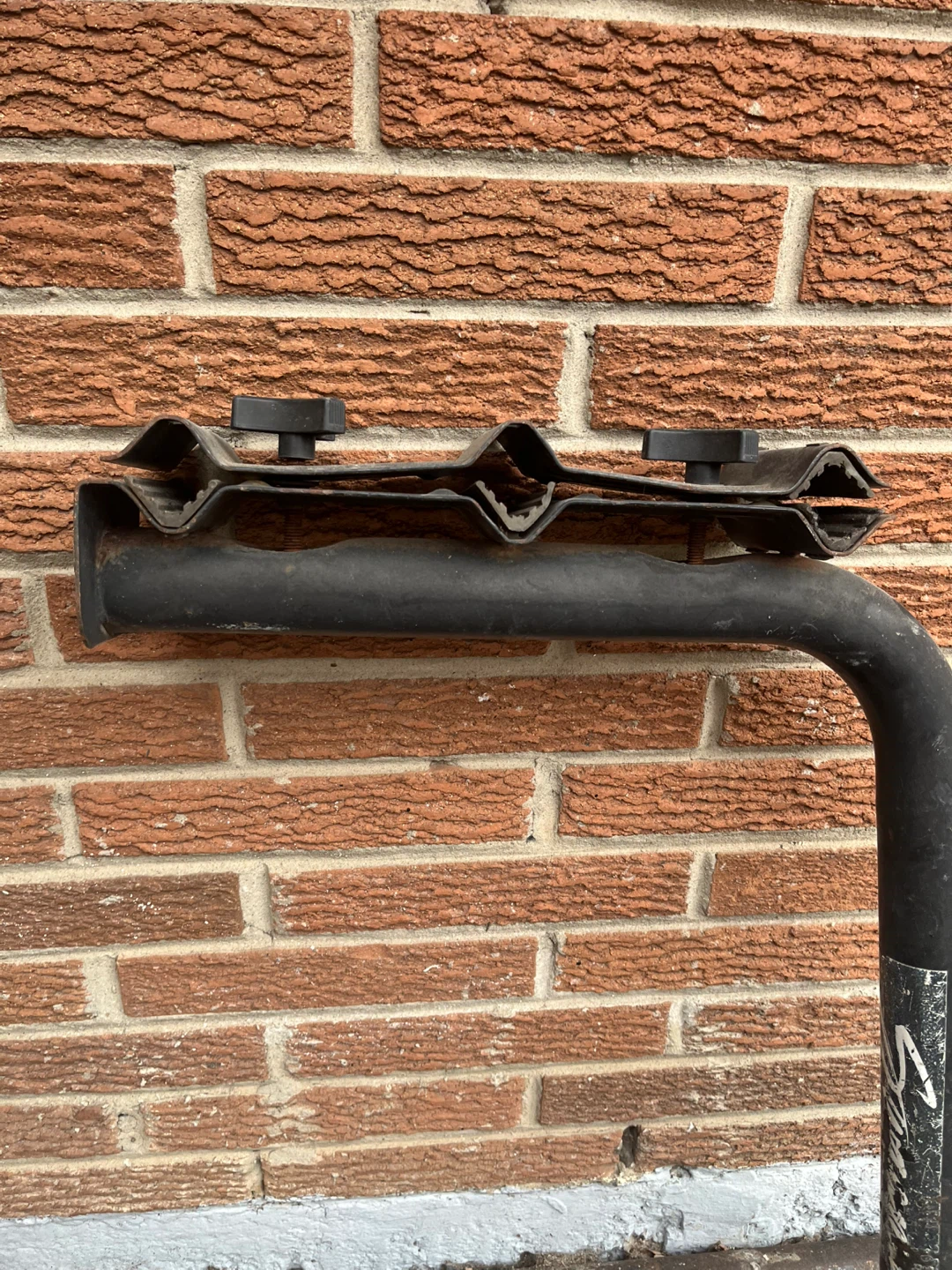 Black Bicycle Rack Hitch Mount - photo 2