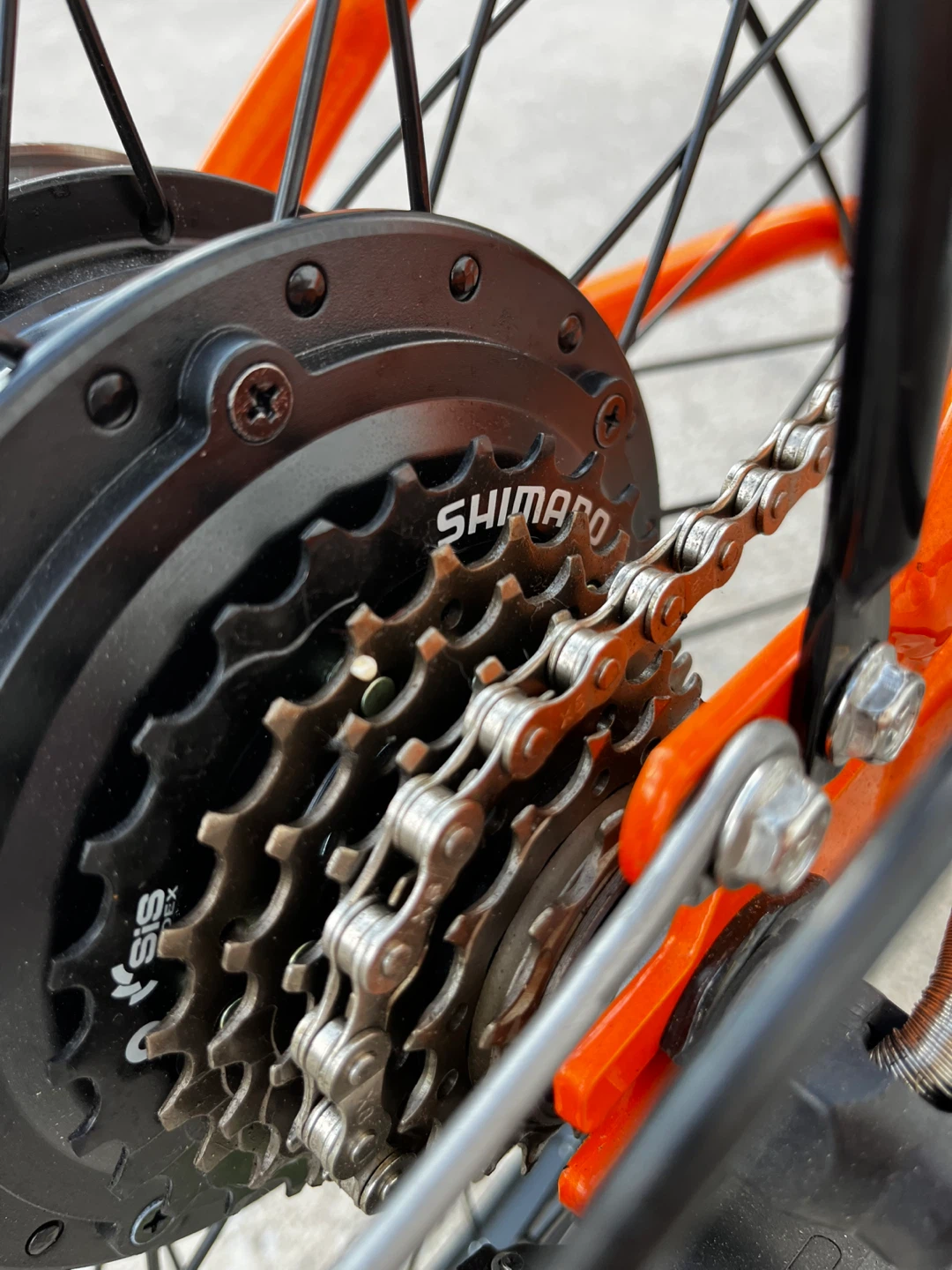 Orange PARIS BIKE Electric Bicycle - photo 2
