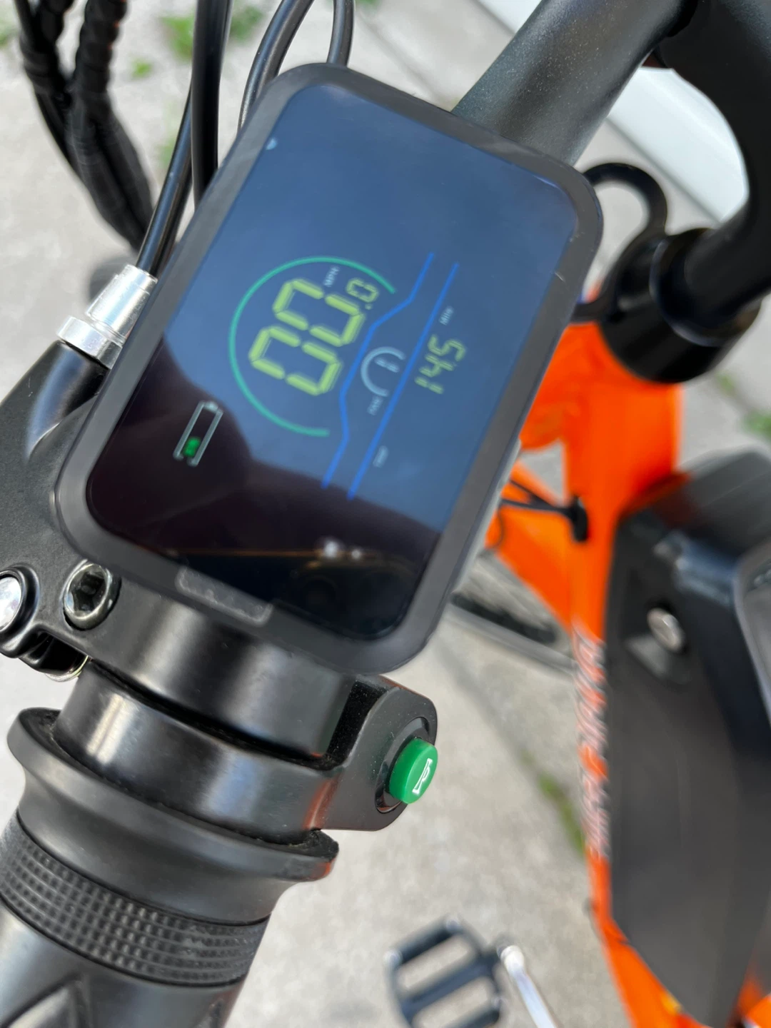 Orange PARIS BIKE Electric Bicycle - photo 4
