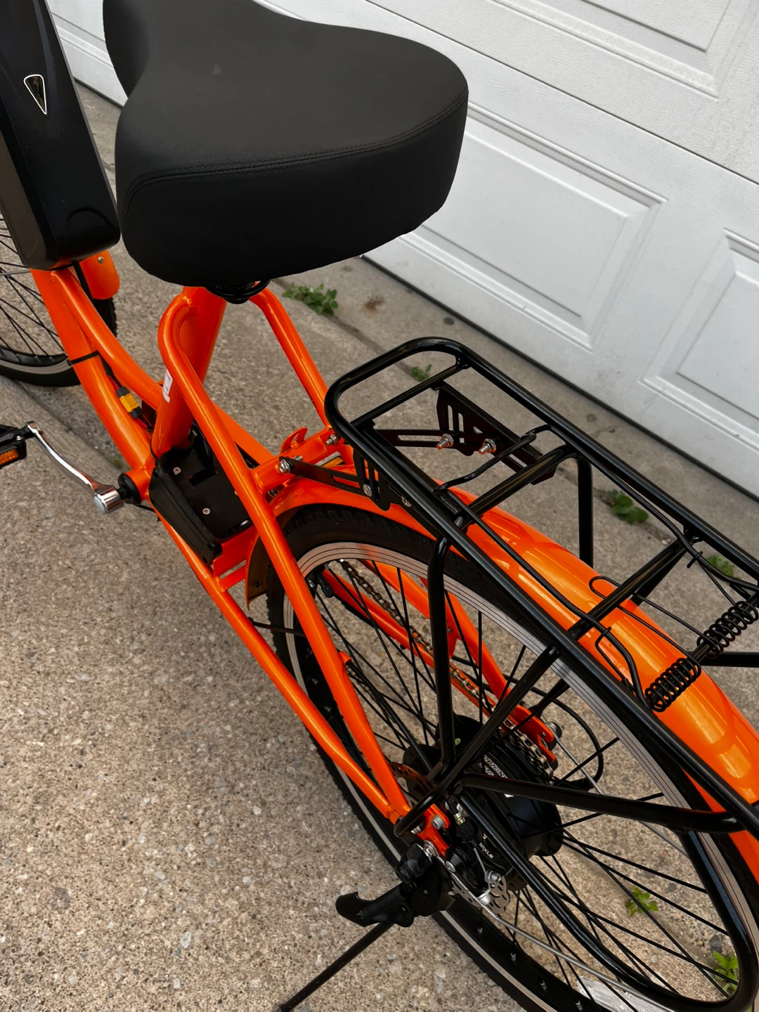 Orange PARIS BIKE Electric Bicycle - photo 3
