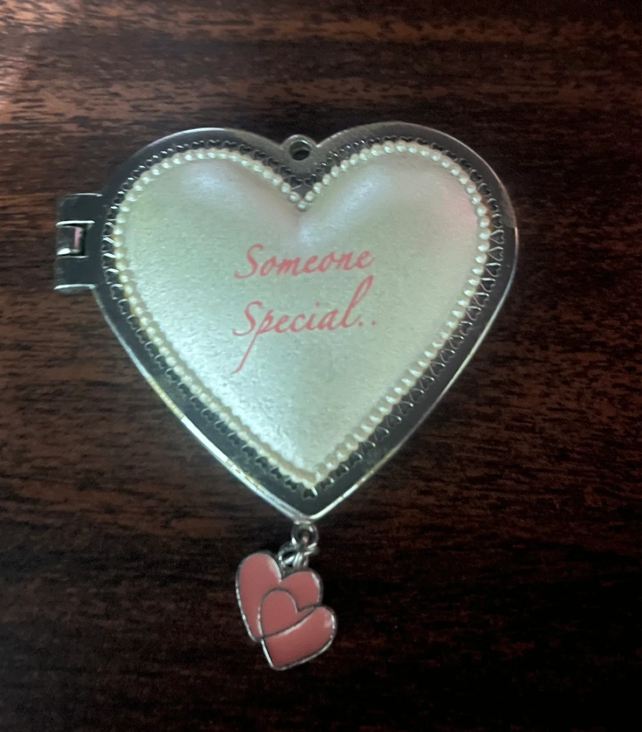 Heart Locket Photo Frame Ornament