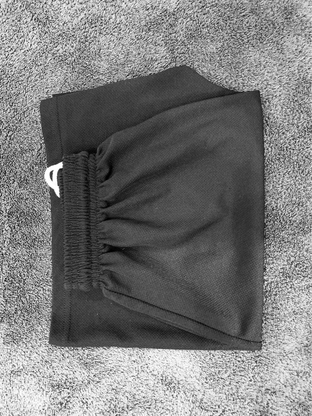 Dark Grey Athletic Shorts