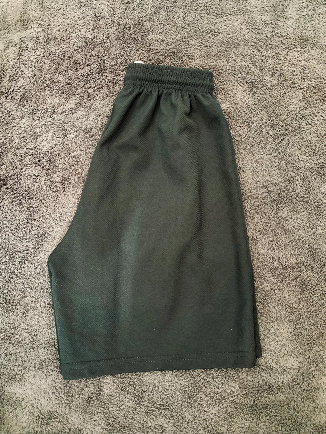 Dark Grey Athletic Shorts - photo 2