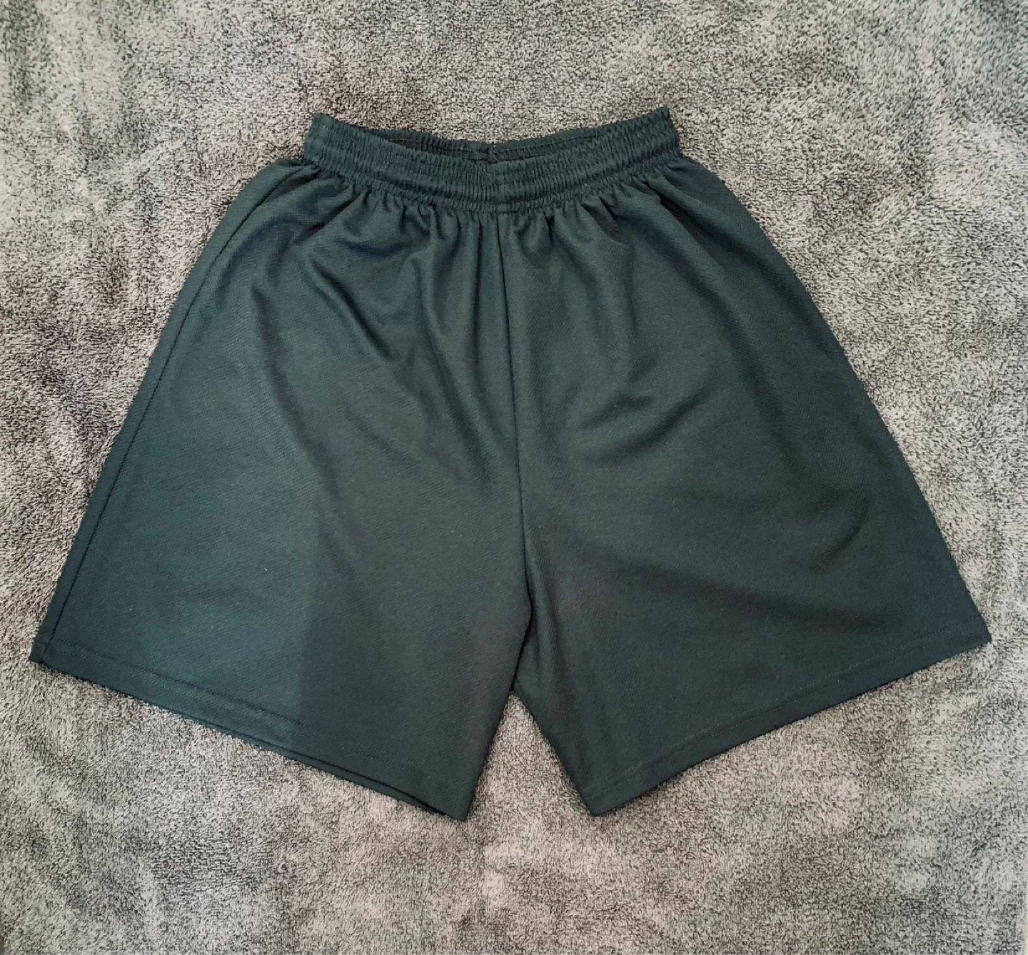 Dark Grey Athletic Shorts - photo 3
