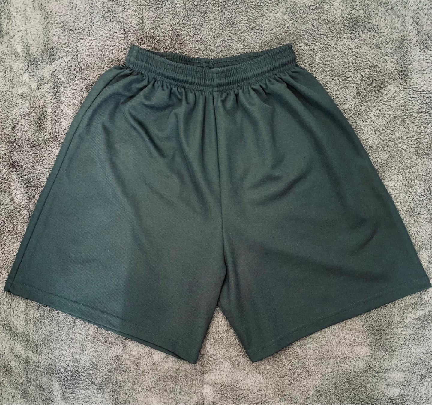 Dark Grey Athletic Shorts - photo 4