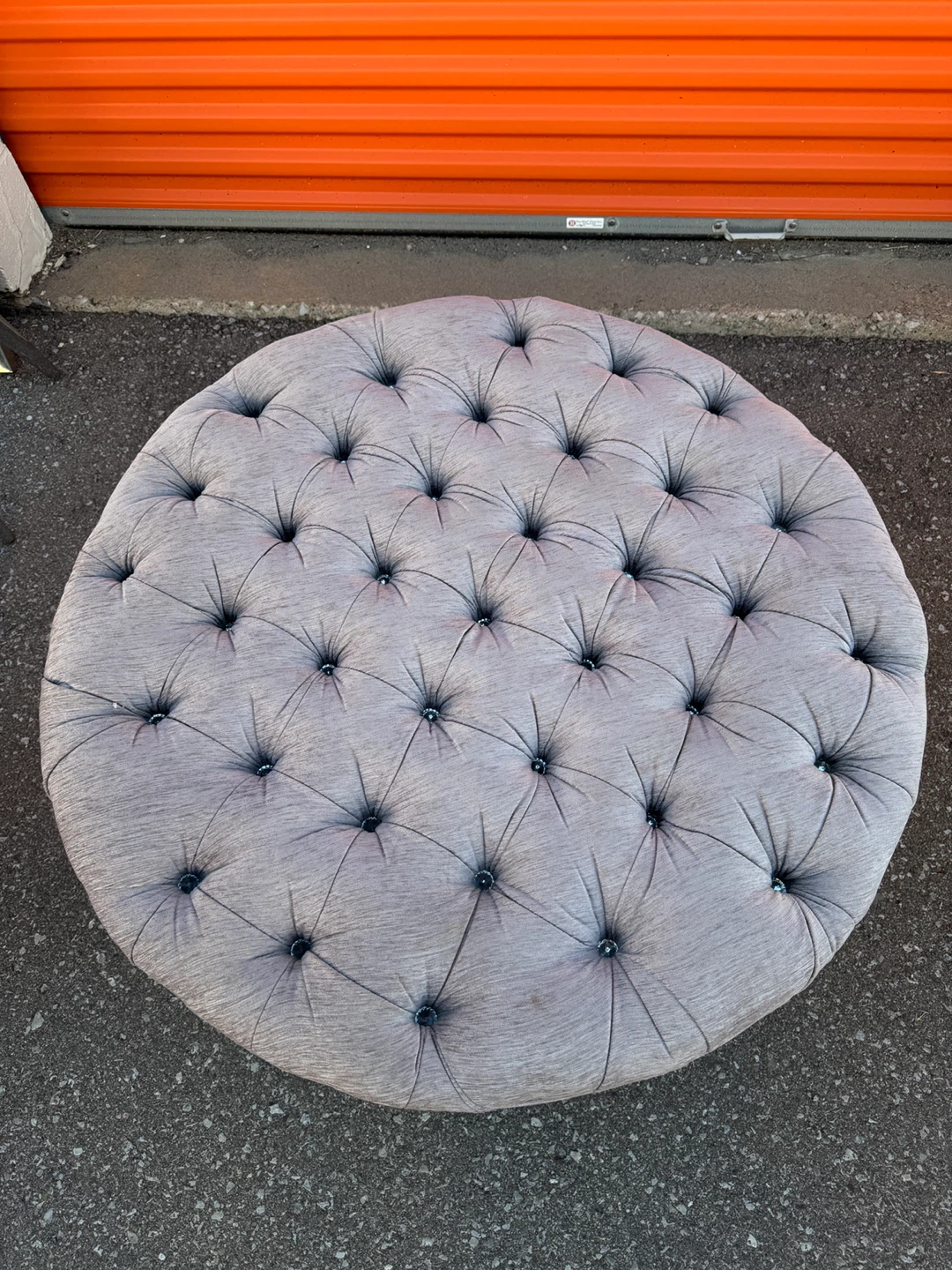✨ Elegant Tufted Ottoman / Coffee Table ✨