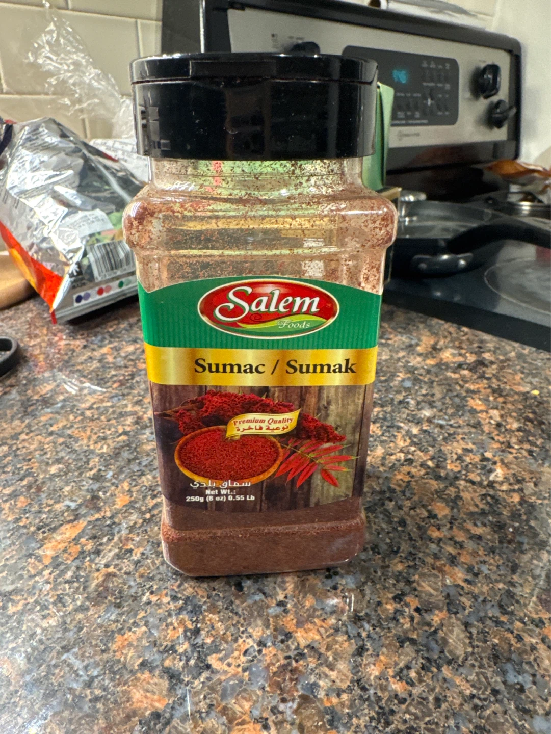 Salem Foods Sumac / Sumak Spice - 250g