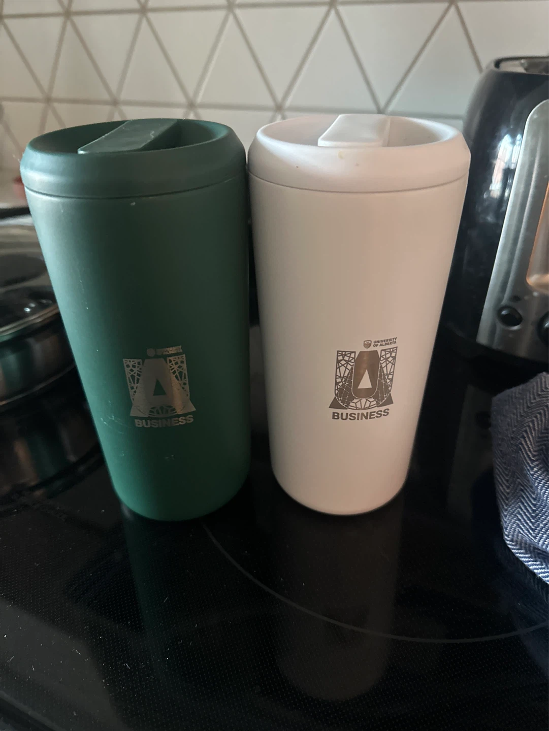 University of Alberta Business Tumblers (2)