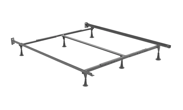Adjustable Metal Bed Frame with Legs