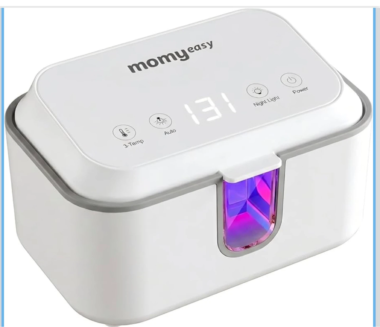 Mommy's Helper Baby Wipe Warmer with 3 Temperature Settings