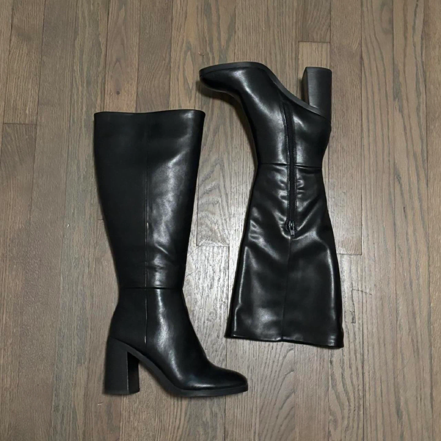 Dolce Vita Black Knee-High Boots