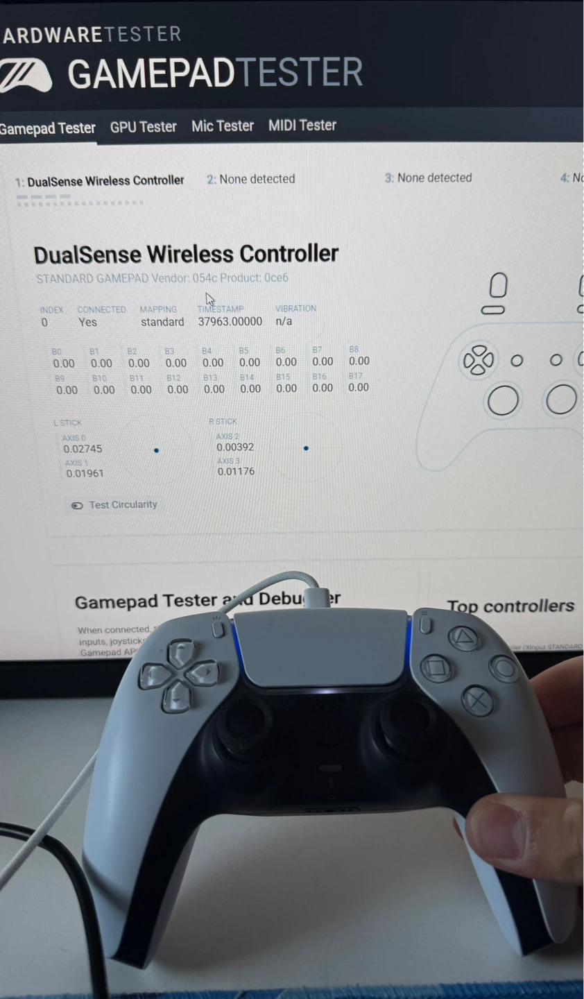 Sony PlayStation 5 Console with Controller and Accessories - photo 4
