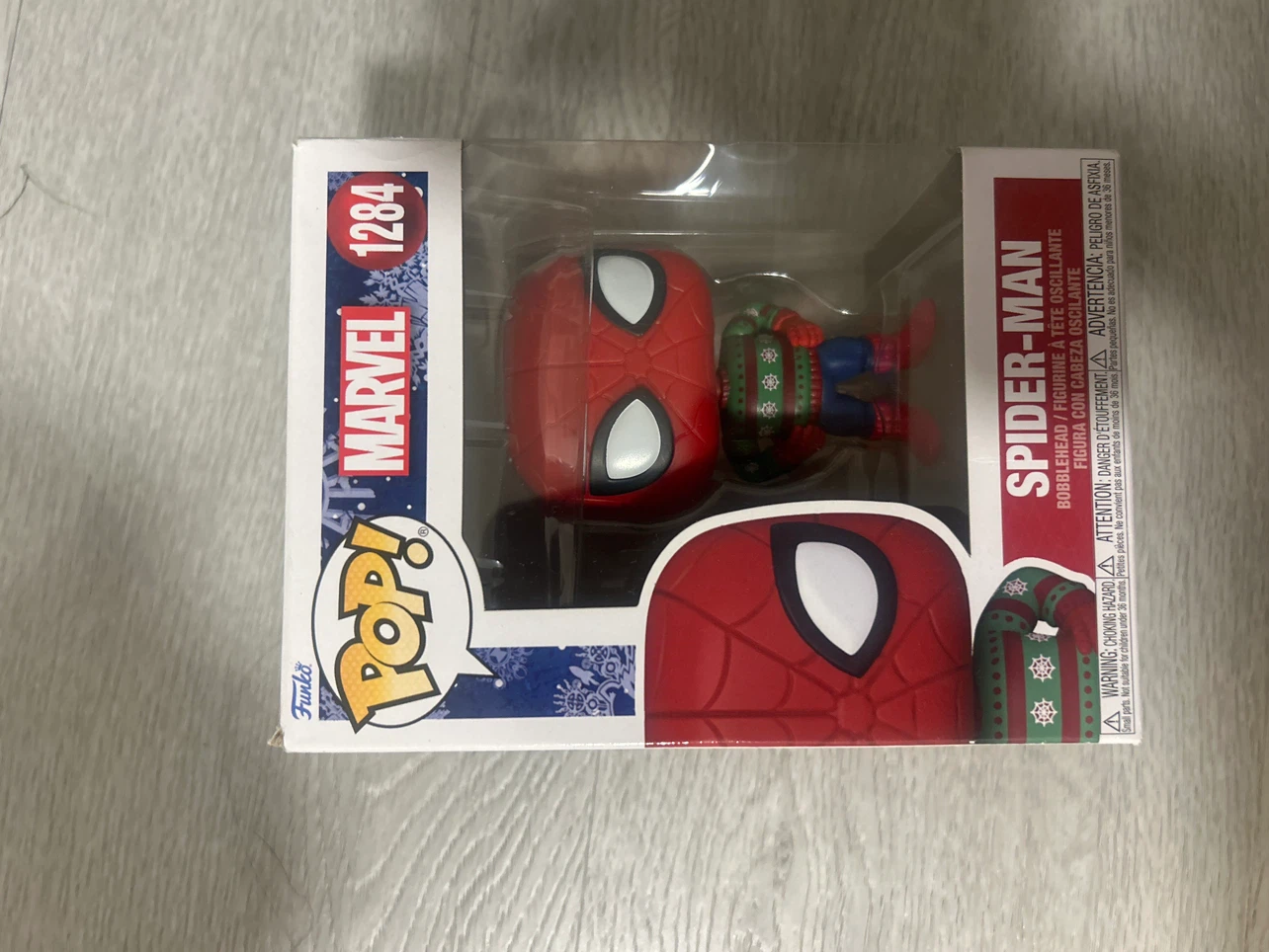 Funko Pop! Marvel Spider-Man #1284