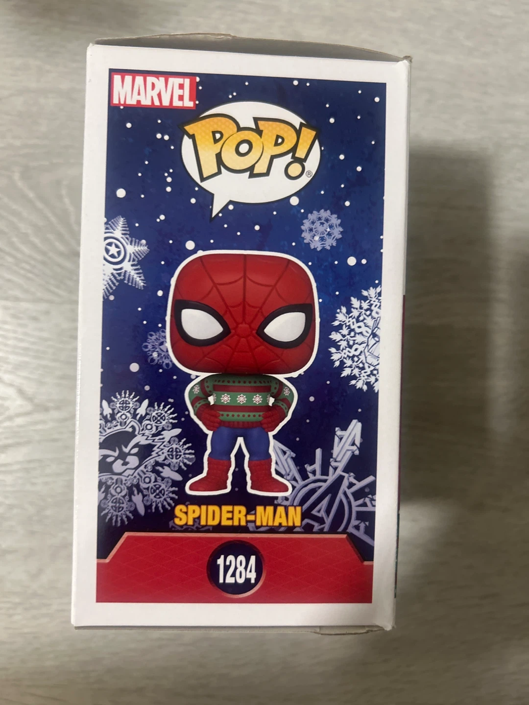 Funko Pop! Marvel Spider-Man #1284 - photo 2