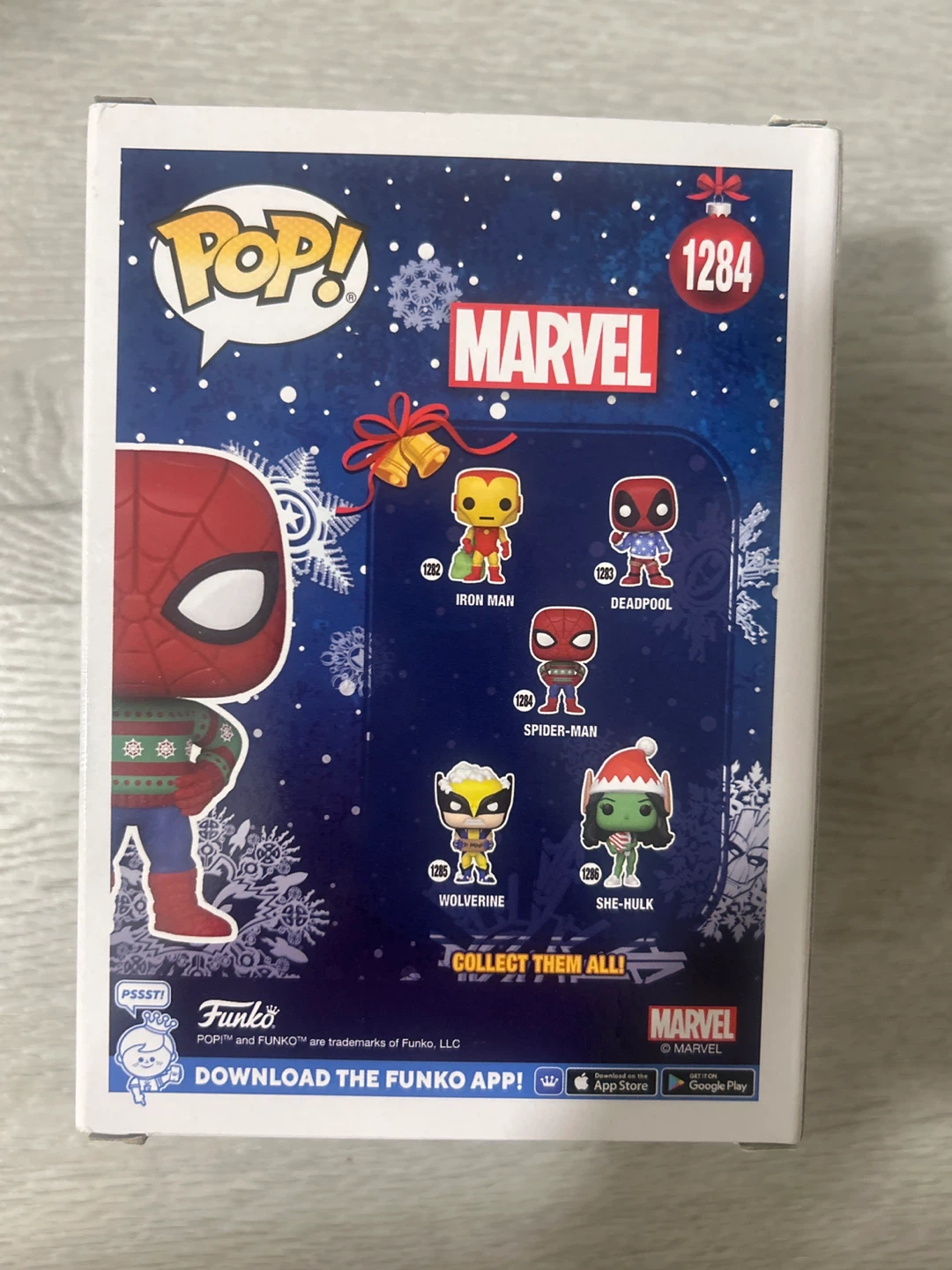 Funko Pop! Marvel Spider-Man #1284 - photo 4