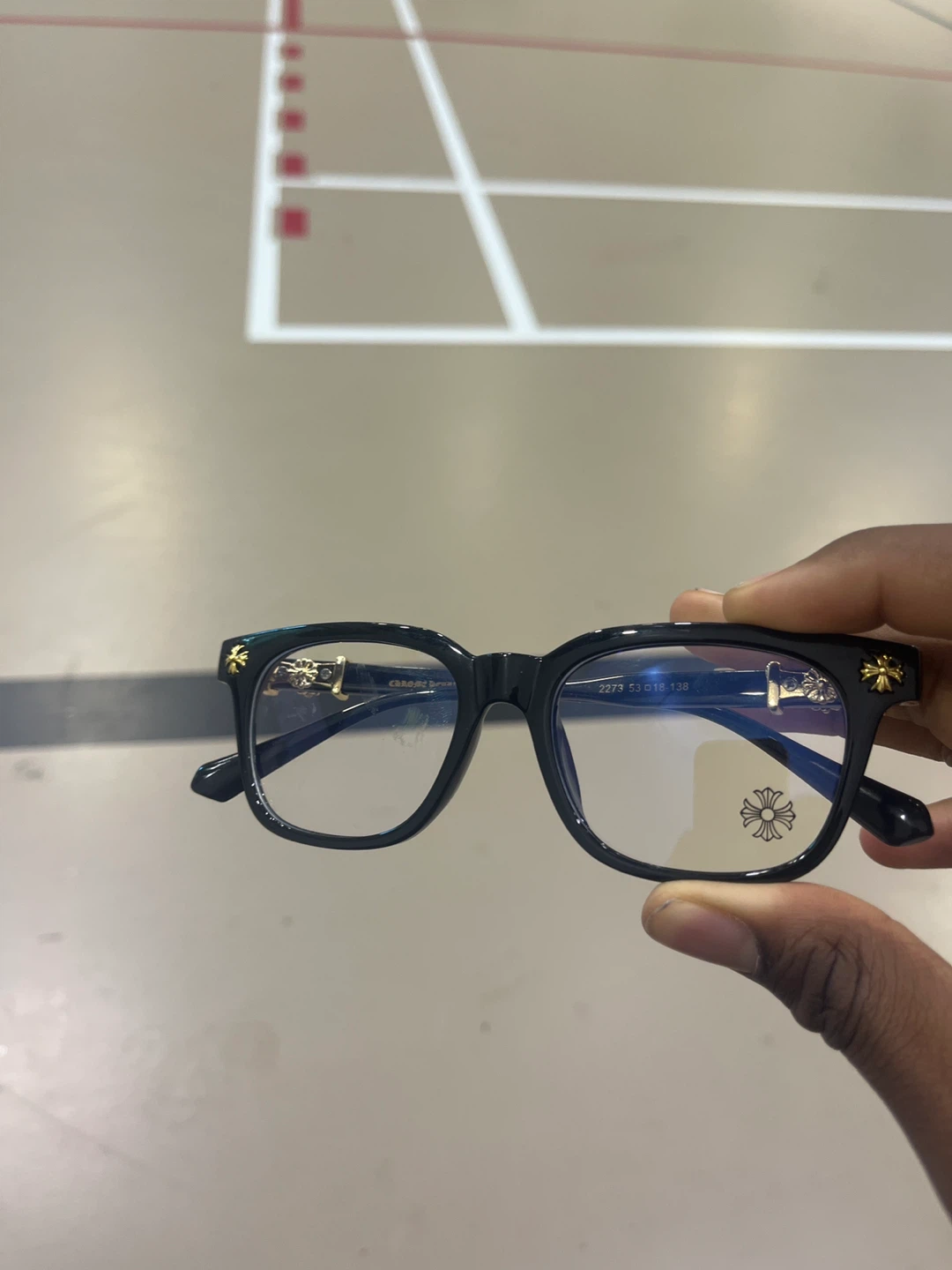 Chrome Hearts Glasses