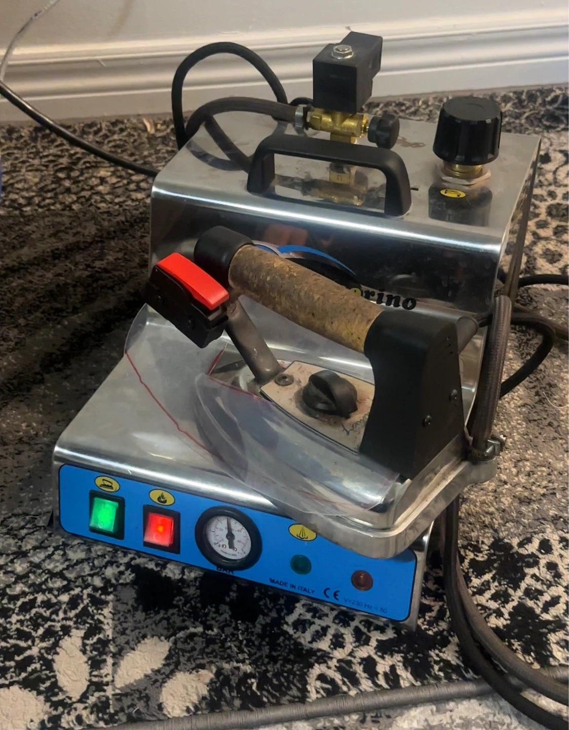 Morino Steam Iron Press
