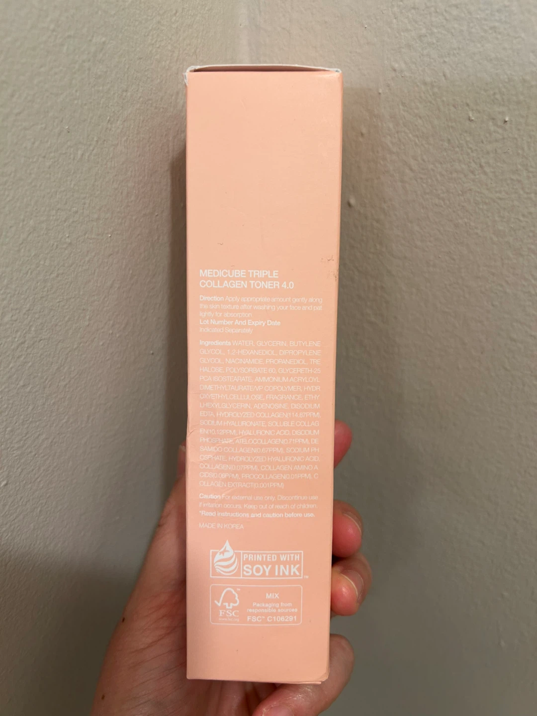 Medicube Triple Collagen Toner 4.0 - photo 4