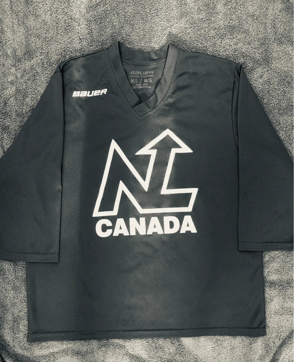 Bauer NL Canada Hockey Jersey Shirt - photo 3