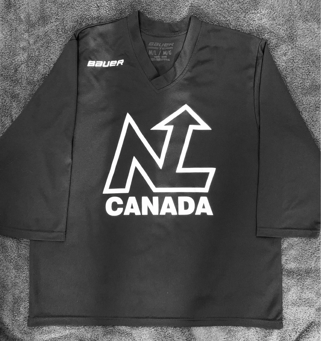 Bauer NL Canada Hockey Jersey Shirt - photo 4
