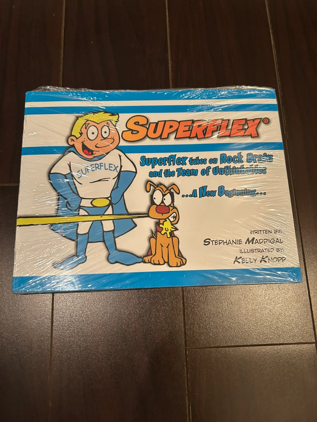 Superflex Takes on Rock Brains and the Team of Unlimitables Book