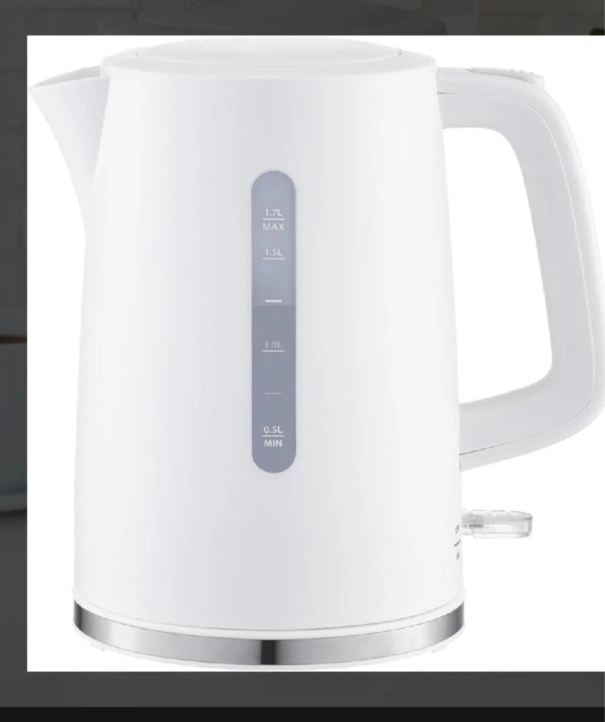 White Electric Kettle - photo 2
