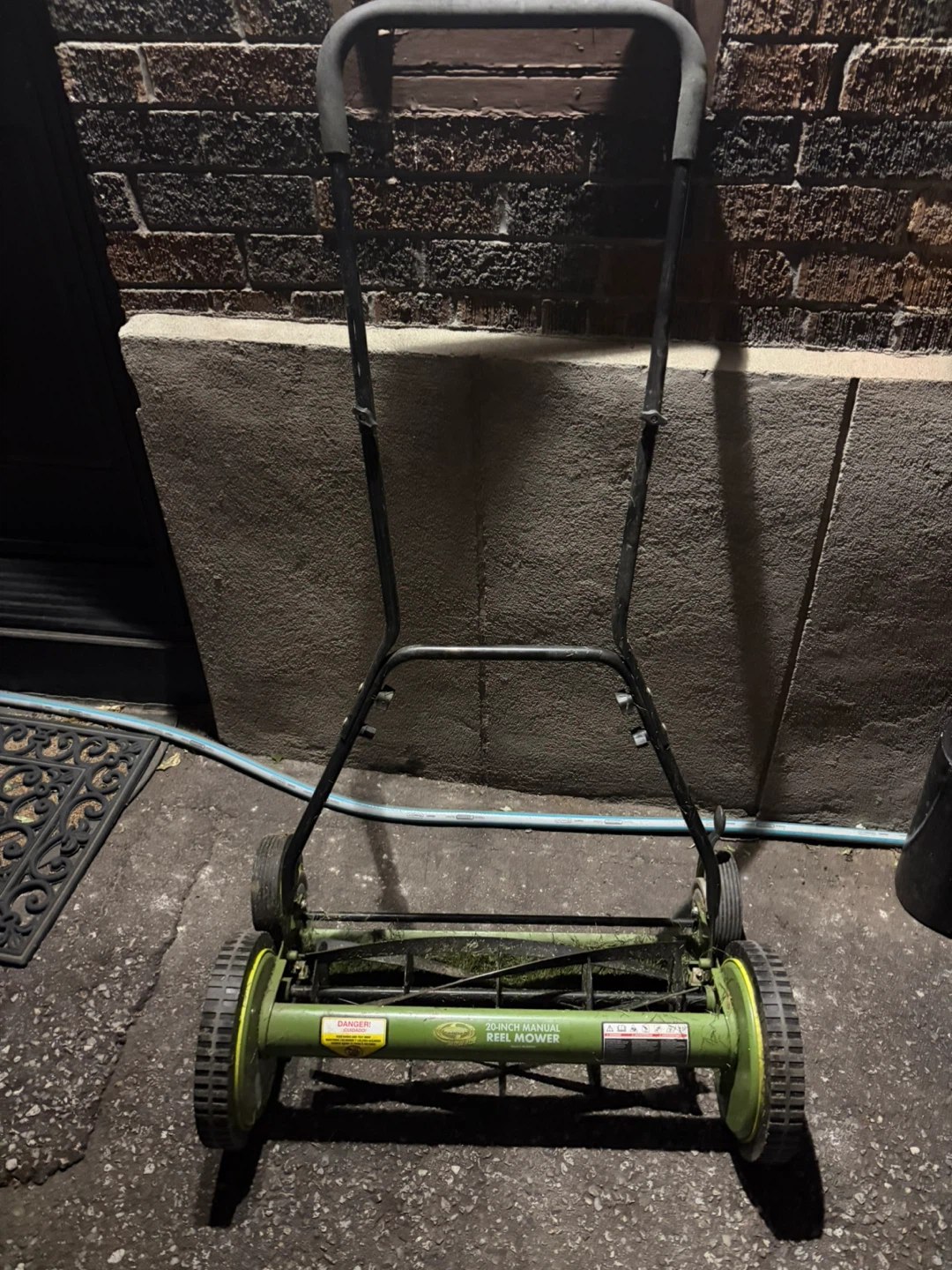 20-Inch Manual Reel Mower