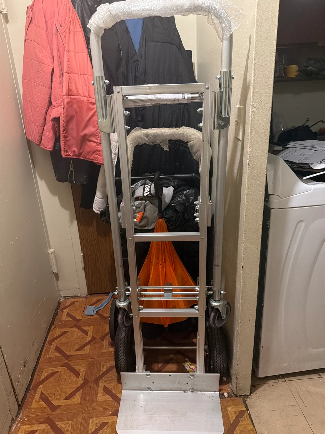 Aluminum Hand Truck Dolly