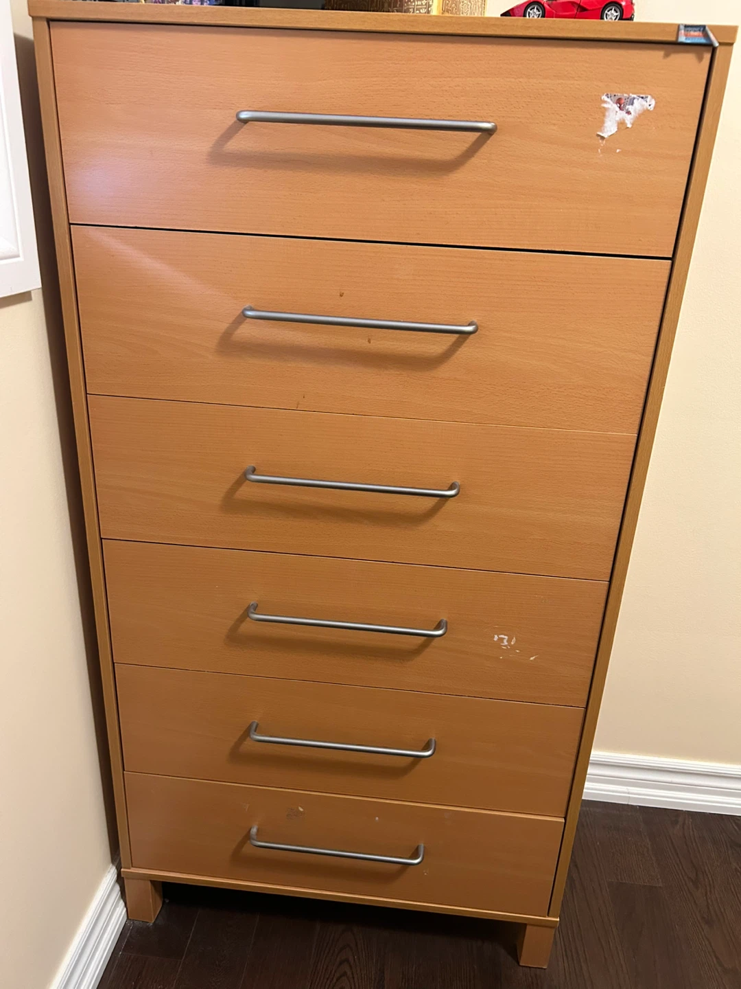 Six Drawer Dresser