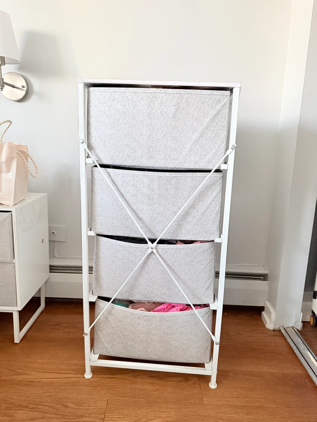 4-Drawer Fabric Storage Unit - photo 3