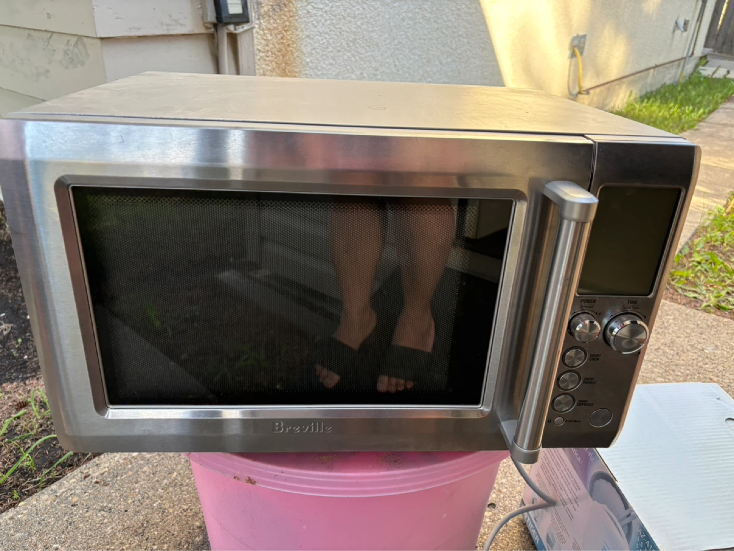 Breville Stainless Steel Microwave