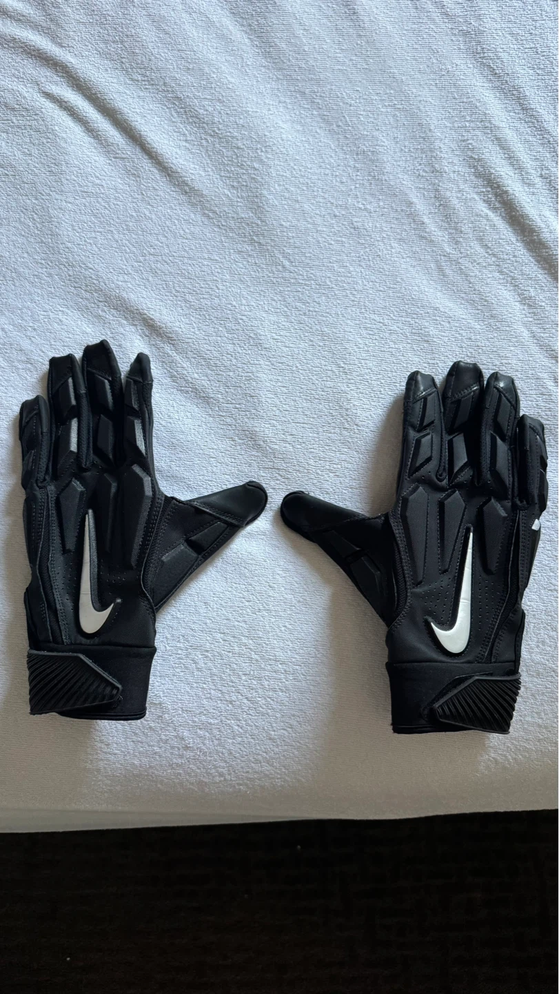 Nike D-tack padded gloves 6.0 Black Size L - photo 2