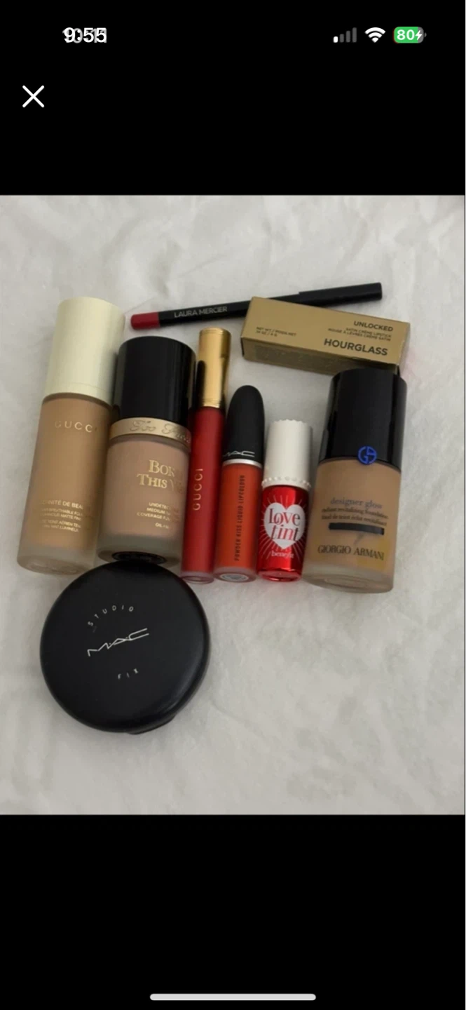 Makeups from Sephora