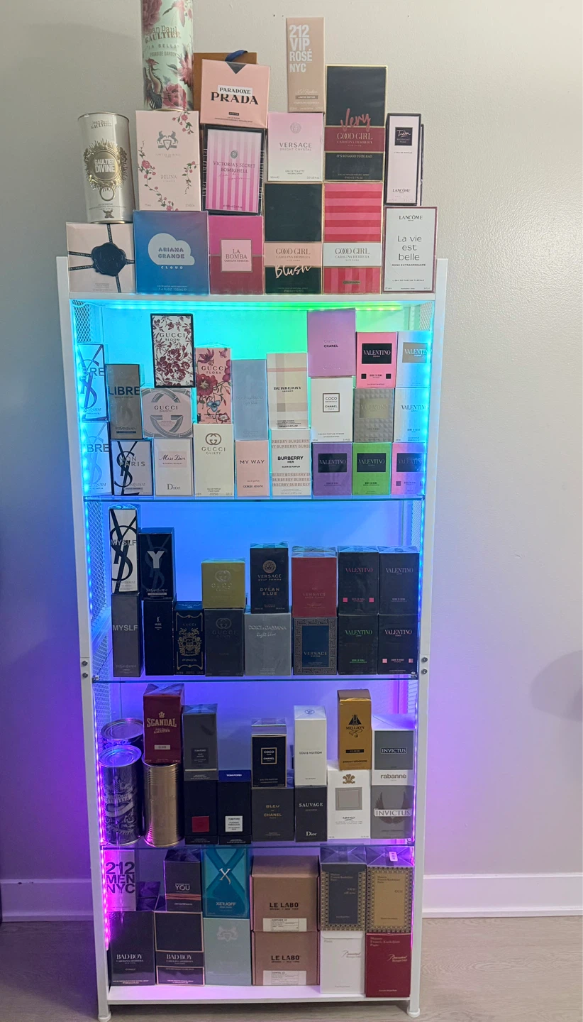 Assorted Luxury Perfumes Collection